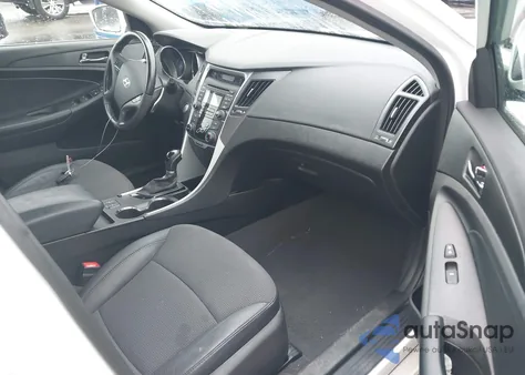 2013 Hyundai Sonata Se z USA, uszkodzony, nr VIN 5NPEC4AC4DH798539